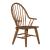 Hearthstone Ridge Wood Windsor Back Arm Chair