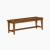 Hearthstone Ridge Wood Bench