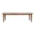Hearthstone Ridge Rectangular Wood Extendable Dining Table