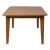 Hearthstone Ridge Rectangular Wood Extendable Dining Table