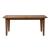 Hearthstone Ridge Rectangular Wood Extendable Dining Table