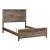Ridgecrest Wood Panel Bedroom Set | Cobblestone Finish