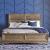 Ridgecrest Wood Panel Bedroom Set | Cobblestone Finish