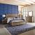 Ridgecrest Wood Panel Bedroom Set | Cobblestone Finish