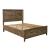 Ridgecrest Wood Storage Bedroom Set | Cobblestone Finish