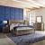 Ridgecrest Wood Storage Bedroom Set | Cobblestone Finish