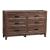 Ridgecrest Wood Panel Bedroom Set | Cobblestone Finish