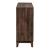 Ridgecrest Wood Storage Bedroom Set | Cobblestone Finish