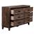 Ridgecrest Wood Panel Bedroom Set | Cobblestone Finish