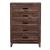 Ridgecrest Wood Panel Bedroom Set | Cobblestone Finish
