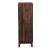 Ridgecrest Wood Storage Bedroom Set | Cobblestone Finish