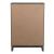 Ridgecrest Wood Storage Bedroom Set | Cobblestone Finish