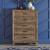 Ridgecrest Wood Panel Bedroom Set | Cobblestone Finish
