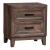 Ridgecrest Wood Panel Bedroom Set | Cobblestone Finish
