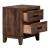 Ridgecrest Wood Panel Bedroom Set | Cobblestone Finish