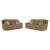 Kanlow Polyester Reclining Living Room Set