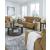 Kanlow Polyester Reclining Living Room Set