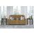Kanlow Polyester Reclining Loveseat w/Console