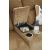 Kanlow Polyester Reclining Loveseat w/Console
