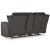 Kanlow Polyester Reclining Living Room Set