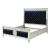 Varian Velvet/Wood Tufted Panel Bedroom Set