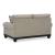 Elbiani Polyester Loveseat