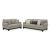 Elbiani Polyester Living Room Set