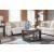 Danum Polyester Reclining Living Room Set