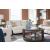 Danum Polyester Reclining Living Room Set