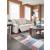 Danum Polyester Reclining Living Room Set