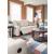 Danum Polyester Reclining Living Room Set