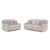 Danum Polyester Reclining Sofa