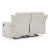 Danum Polyester Reclining Loveseat