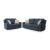 Danum Polyester Reclining Living Room Set