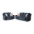 Danum Polyester Reclining Living Room Set