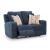 Danum Polyester Reclining Living Room Set
