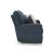 Danum Polyester Reclining Living Room Set