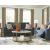 Danum Polyester Reclining Living Room Set