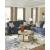 Danum Polyester Reclining Living Room Set