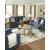 Danum Polyester Reclining Living Room Set