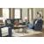 Danum Polyester Reclining Living Room Set