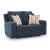 Danum Polyester Reclining Loveseat