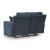 Danum Polyester Reclining Loveseat