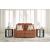 Danum Polyester Reclining Living Room Set