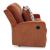 Danum Polyester Reclining Living Room Set