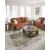 Danum Polyester Reclining Living Room Set
