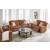 Danum Polyester Reclining Living Room Set