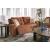 Danum Polyester Reclining Living Room Set