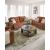 Danum Polyester Reclining Living Room Set