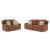 Danum Polyester Reclining Loveseat
